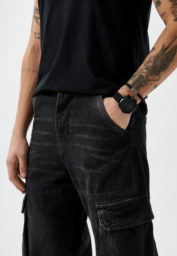 Часы и браслет Diesel