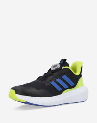 Кроссовки детские adidas Fortarun 3.0 Boa K, Черный мужчинам