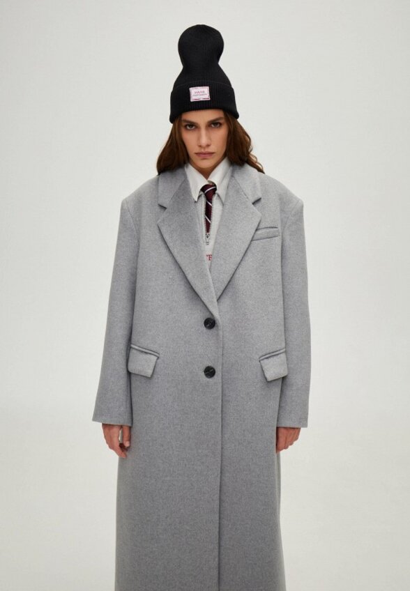 Пальто однобортное Мама Разрешила