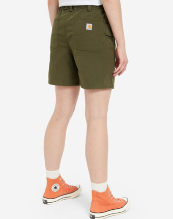 Шорты женские Carhartt Rugged Flex, Зеленый женщинам