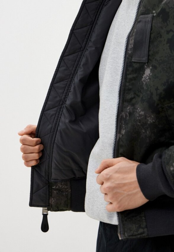 Куртка утепленная и брелок Alpha Industries