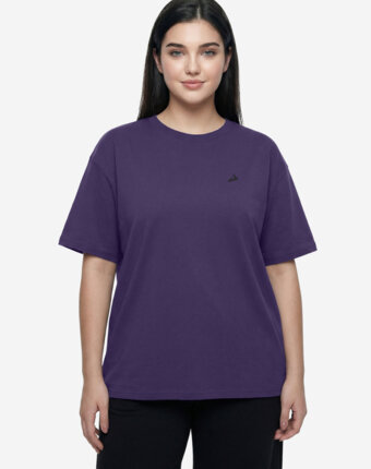Футболка женская Demix, Plus Size, Фиолетовый женщинам