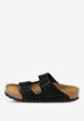 Шлепанцы женские Birkenstock Arizona, Черный3  - превью