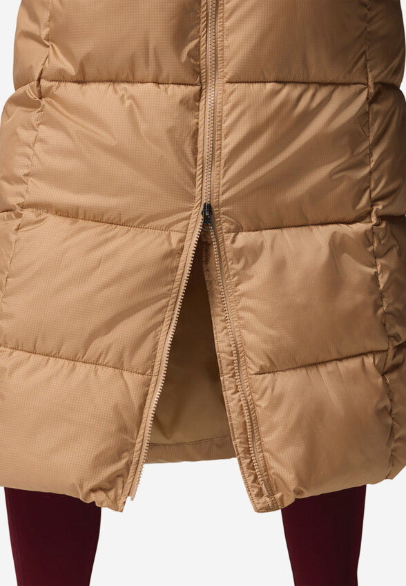 Пальто утепленное женское Columbia Puffect II, Желтый