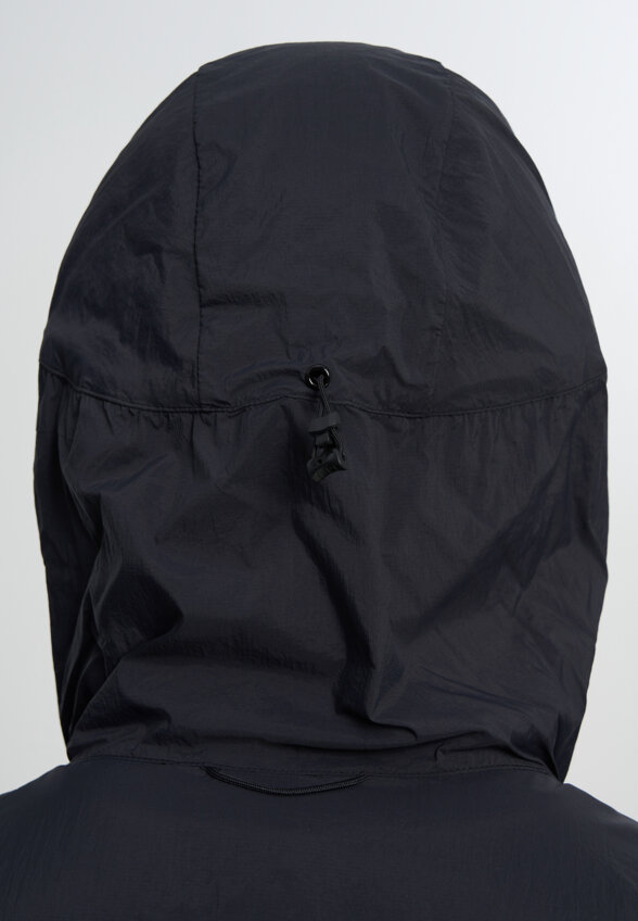 Ветровка мужская Mountain Hardwear Wind Veil Hooded Jacket, Черный