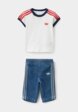 Футболка и джинсы adidas Originals1  - превью