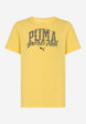 Футболка для мальчиков PUMA Classic Graphic, Желтый6  - превью