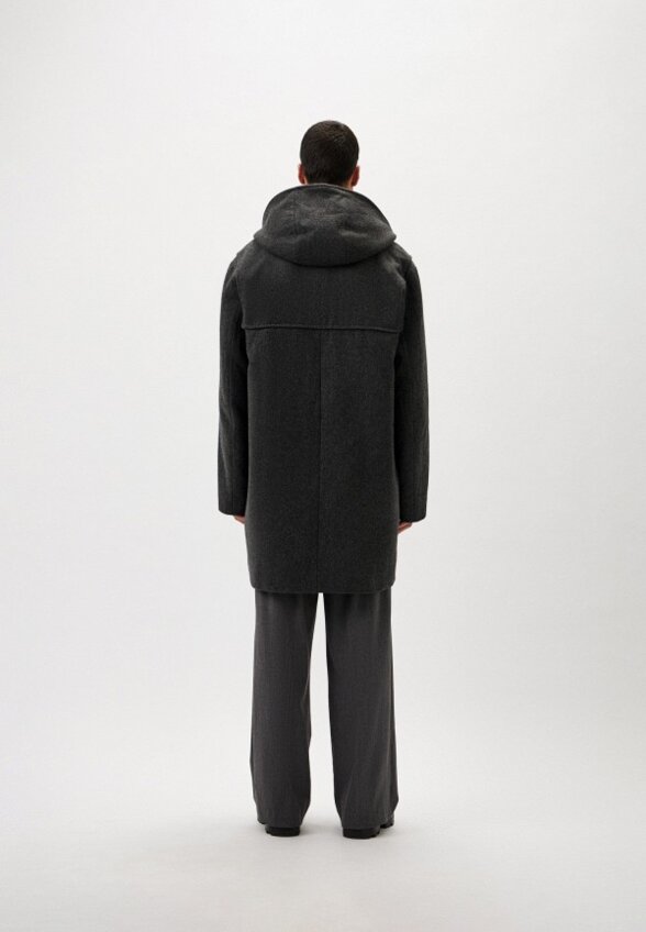 Пальто однобортное Red September