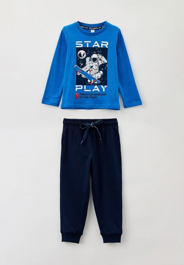 Лонгслив и брюки PlayToday