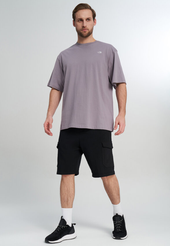 Футболка мужская оверсайз The North Face Essential, Серый