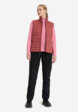 Жилет пуховый женский Jack Wolfskin Pilvi, Красный4  - превью