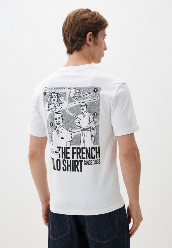 Футболка Lacoste