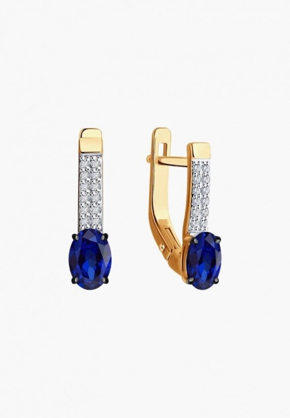 Серьги Diamant