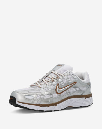 Кроссовки женские Nike P-6000, Серый женщинам