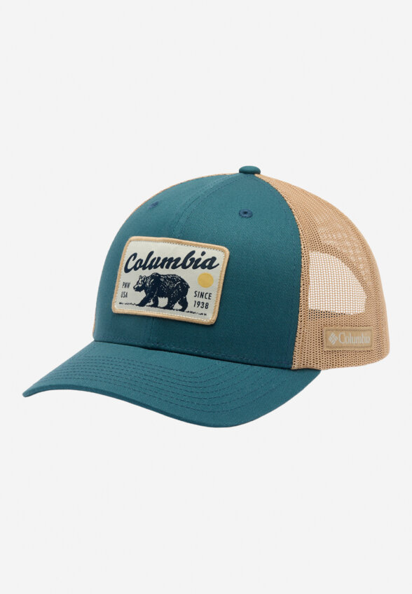 Бейсболка Columbia Columbia Mesh Snap Back - High, Зеленый