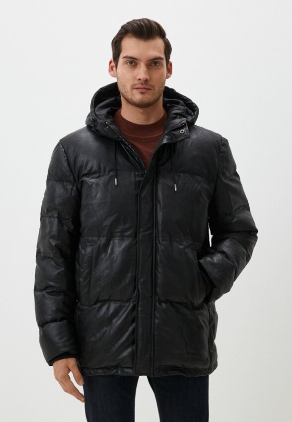 Куртка кожаная Jorg Weber