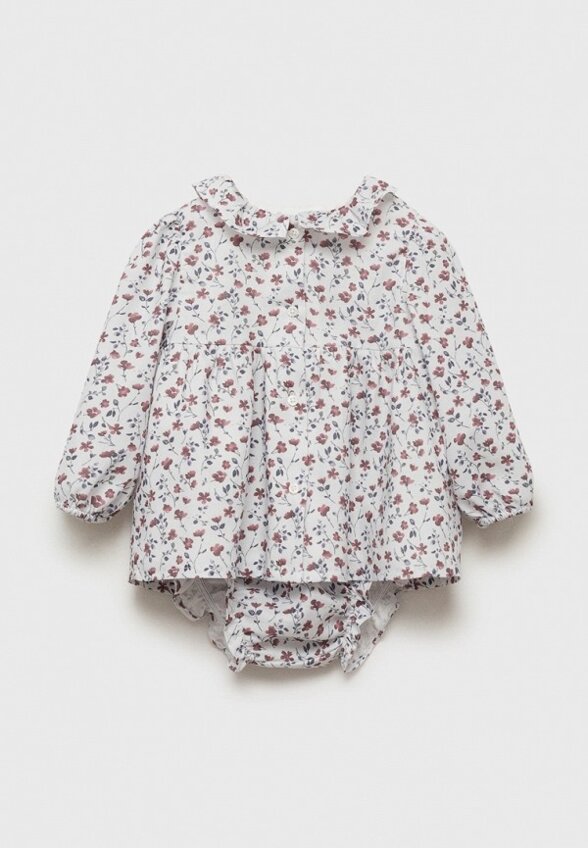 Платье и трусы Mango Kids