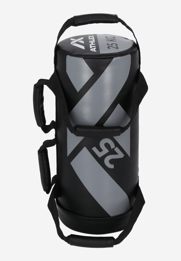 Мешок тренировочный Athlex, 25 кг, Серый