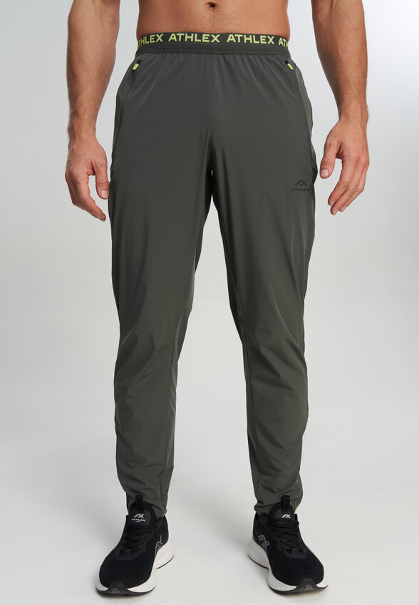 Брюки мужские Athlex, Зеленый