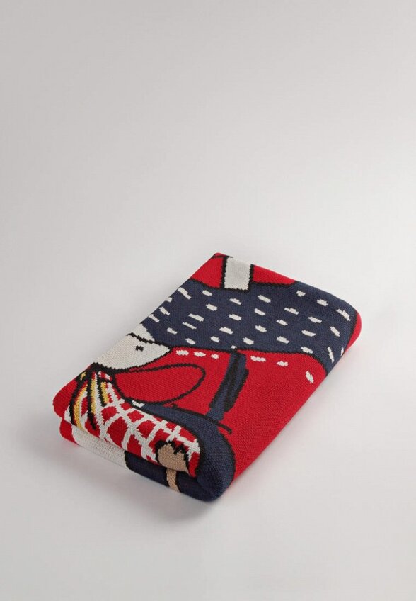 Плед Снег Идёт