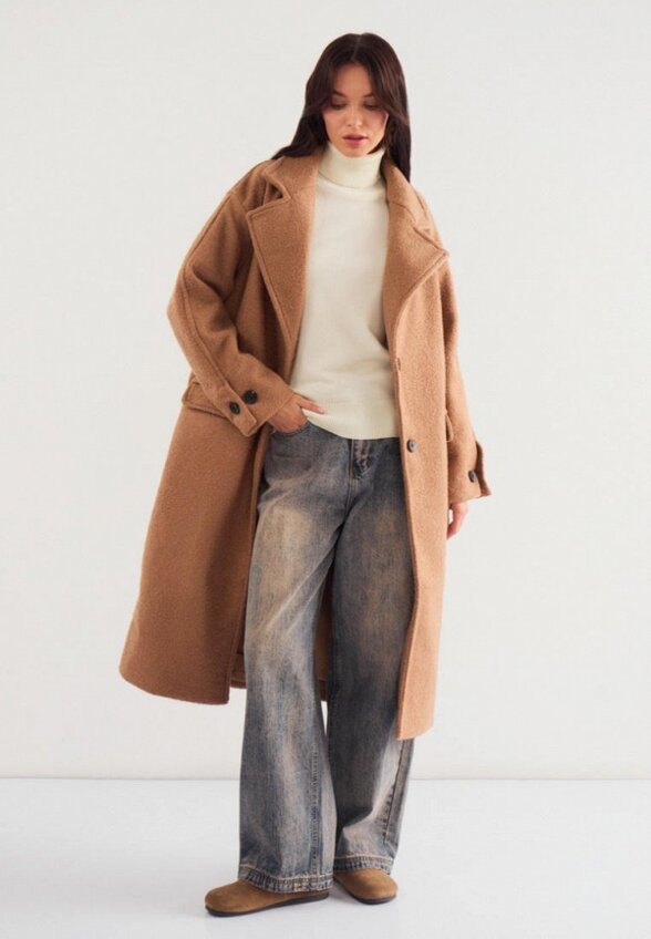 Пальто однобортное Vittoria Vicci