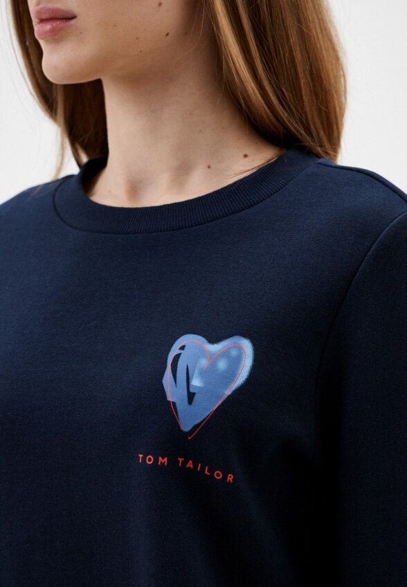 Свитшот Tom Tailor