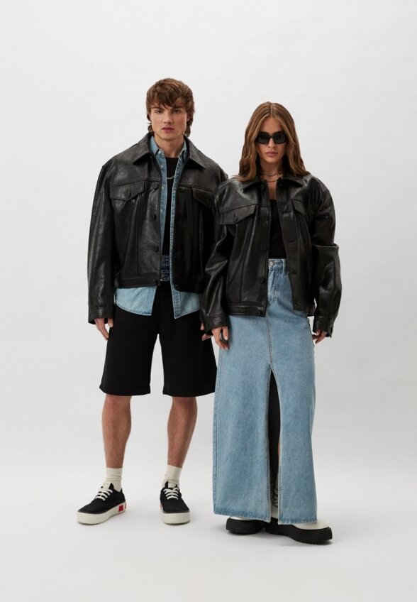 Куртка кожаная Red September