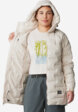 Пуховик женский Mountain Hardwear Stretchdown, Бежевый9  - превью
