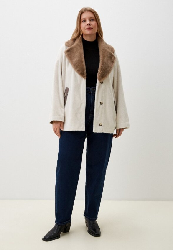 Пальто меховое Youten