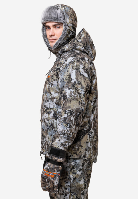 Костюм утепленный мужской Remington 3 в1 Carpathians Fit, Зеленый