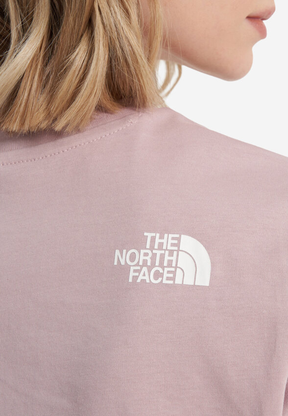 Футболка женская The North Face Simple Dome, Розовый