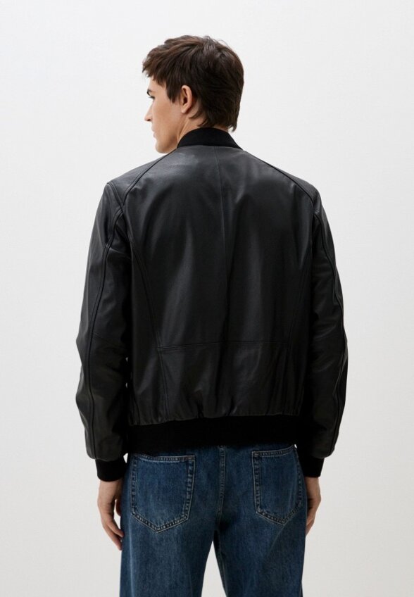 Куртка кожаная Jorg Weber