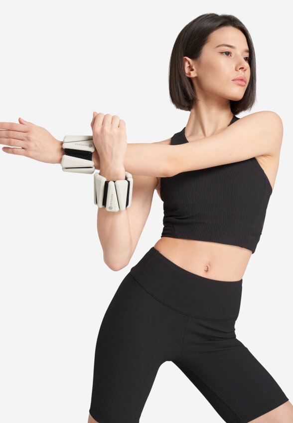 Силиконовые утяжелители Sensana, 2 х 0.45 кг, Серый