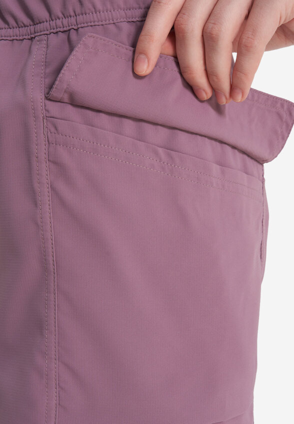 Шорты женские Mountain Hardwear Trail Sender Short, Розовый