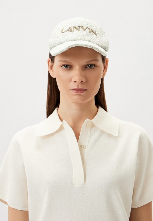 Бейсболка Lanvin