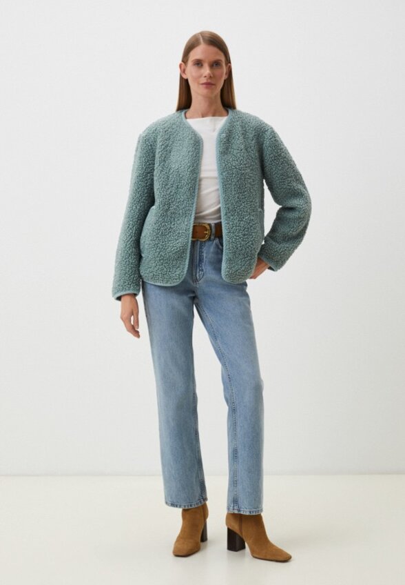 Куртка меховая Снежная Королева