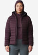 Ультралегкий пуховик женский Mountain Hardwear Deloro, Фиолетовый3  - превью
