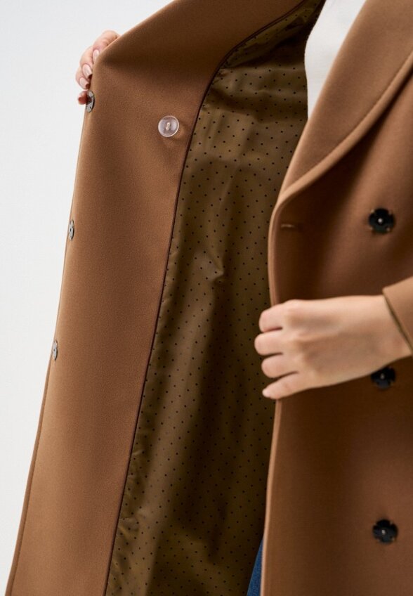 Пальто двубортное Снежная Королева