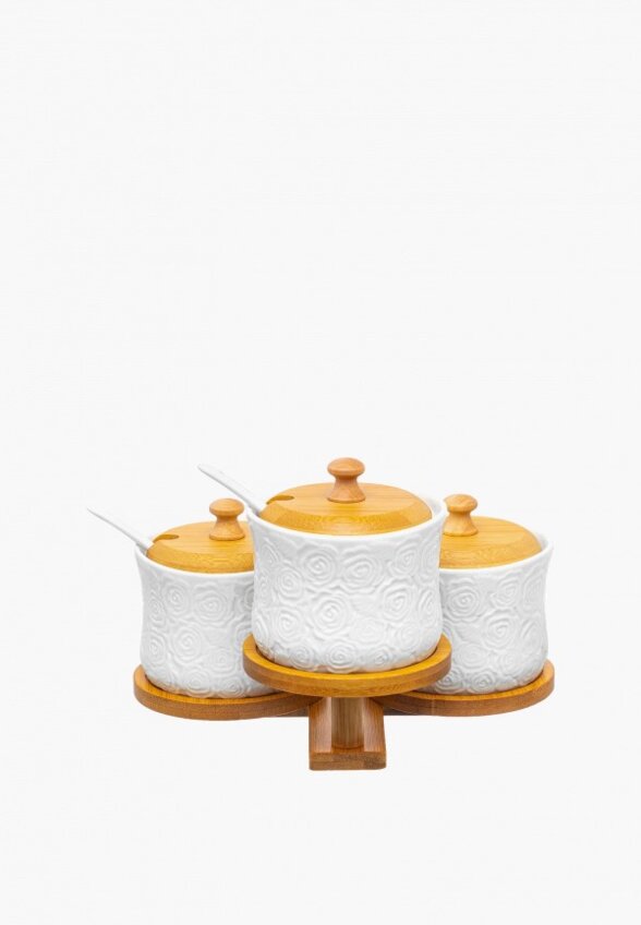 Набор контейнеров для хранения продуктов Elan Gallery