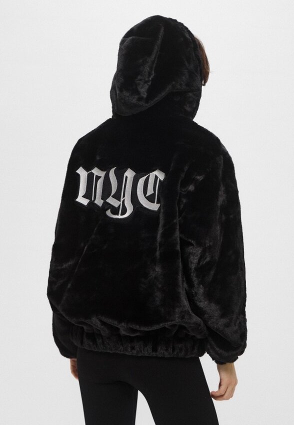 Куртка меховая H&M