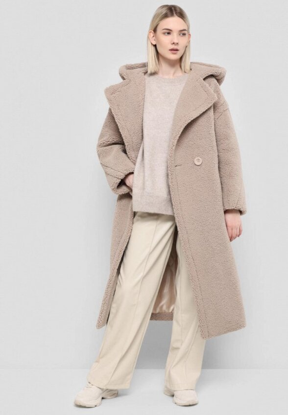 Пальто меховое Alef