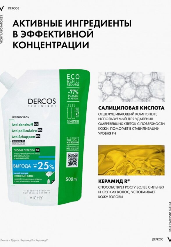 Шампунь Vichy