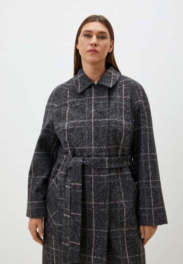 Пальто однобортное Bella Collection