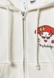 Толстовка с принтом Hello Kitty My Melody для девочек6  - превью