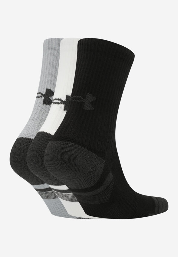 Носки Under Armour Performance Tech, 3 пары, Мультицвет