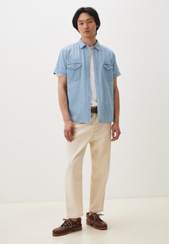 Рубашка джинсовая Mossmore