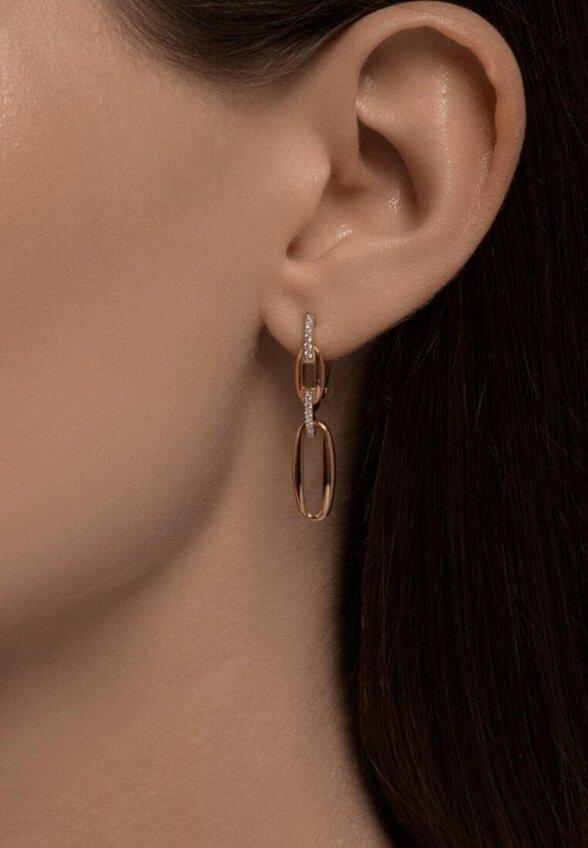 Серьги Sokolov