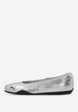 Балетки женские PUMA Catch Soleil Ballerina, Серебряный1  - превью