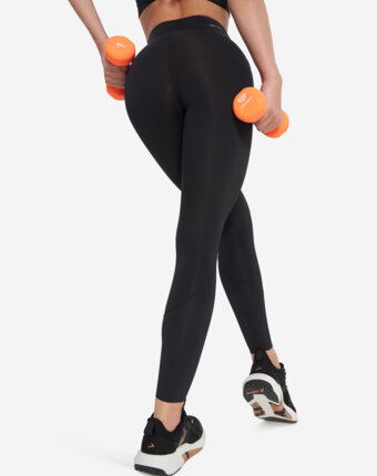 Легинсы женские Demix MuseFit Gym Blackout, Черный женщинам