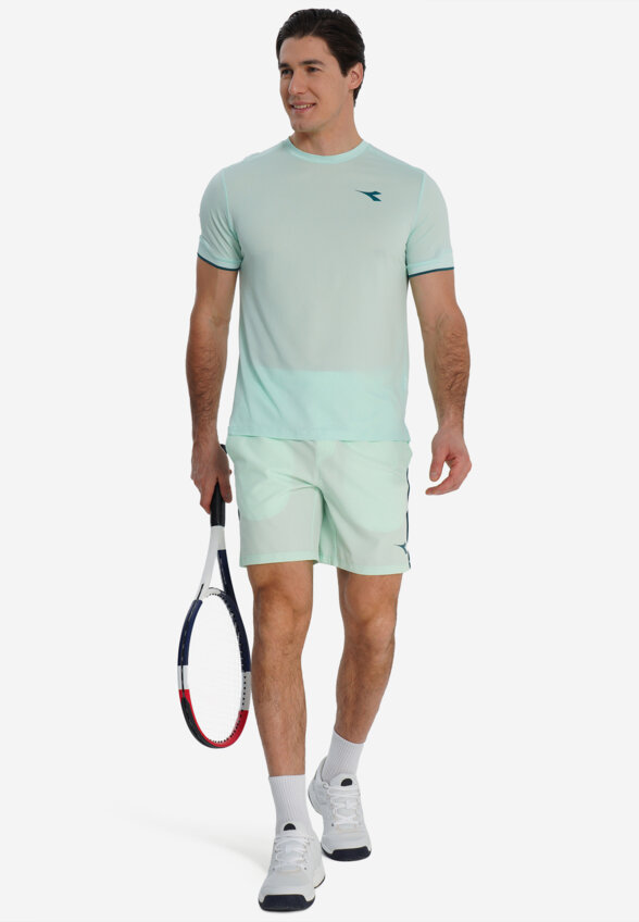 Футболка мужская Diadora, Зеленый